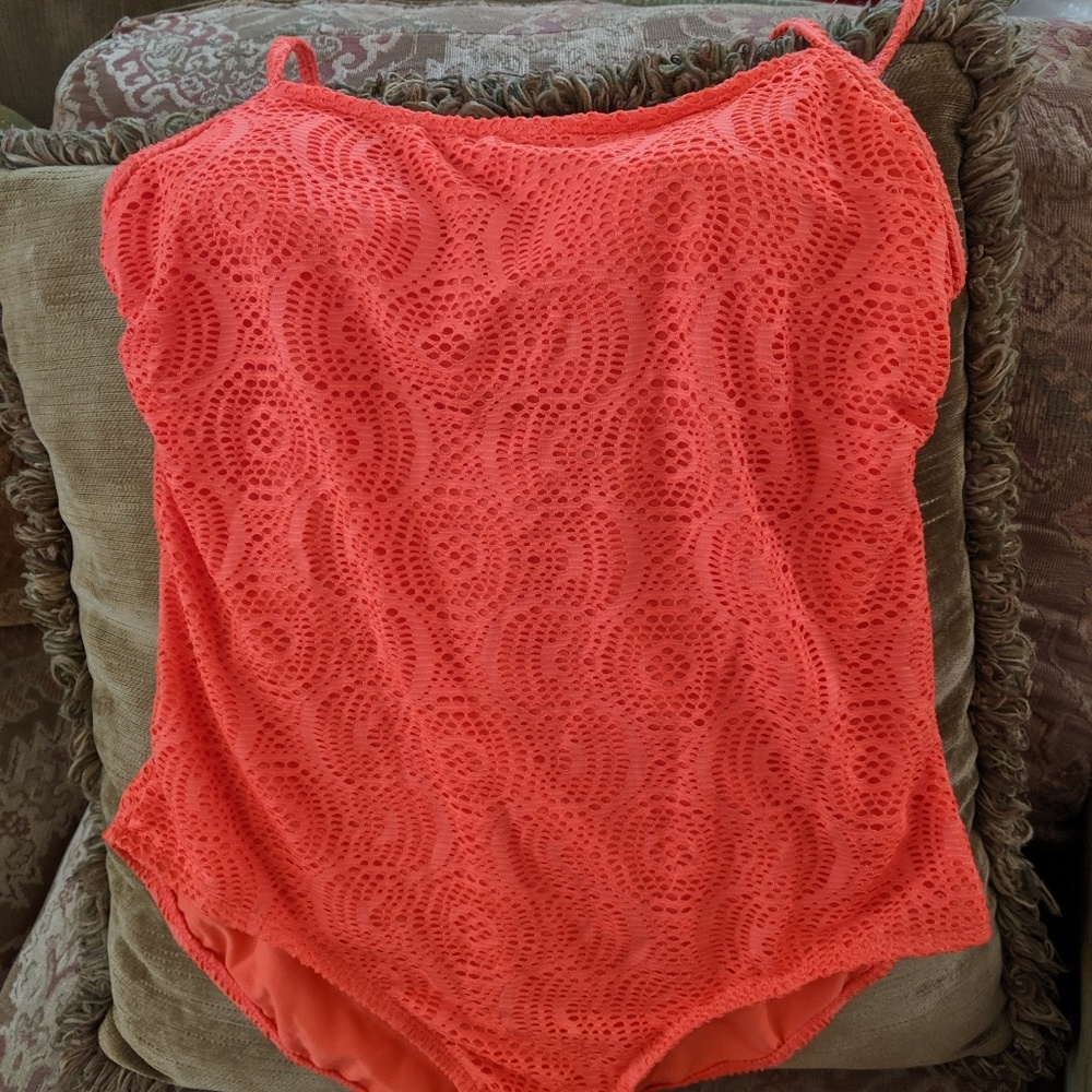 Women's Lg Catalina Coral Swimsuit